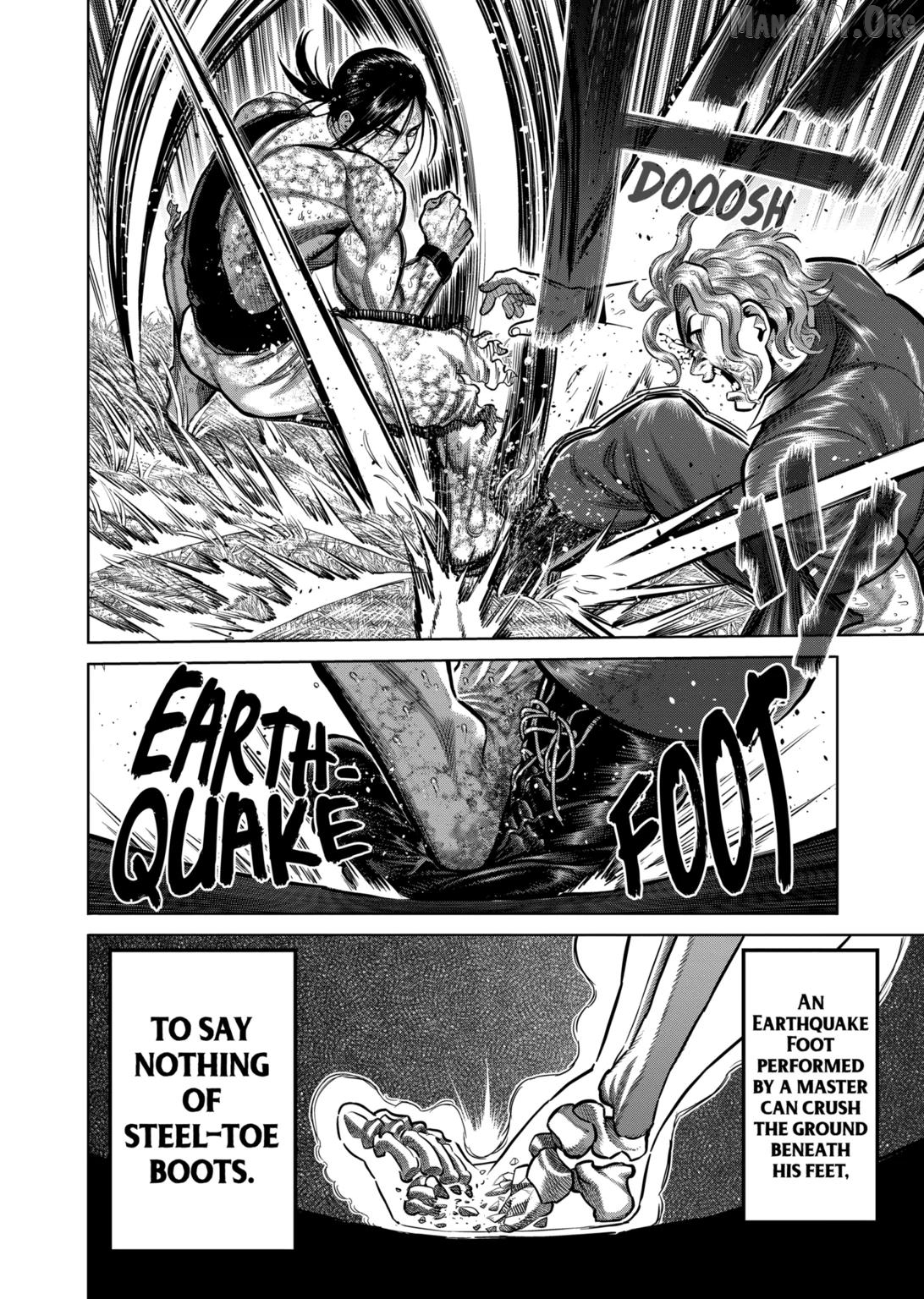 Read Kengan Omega EN Manga Online