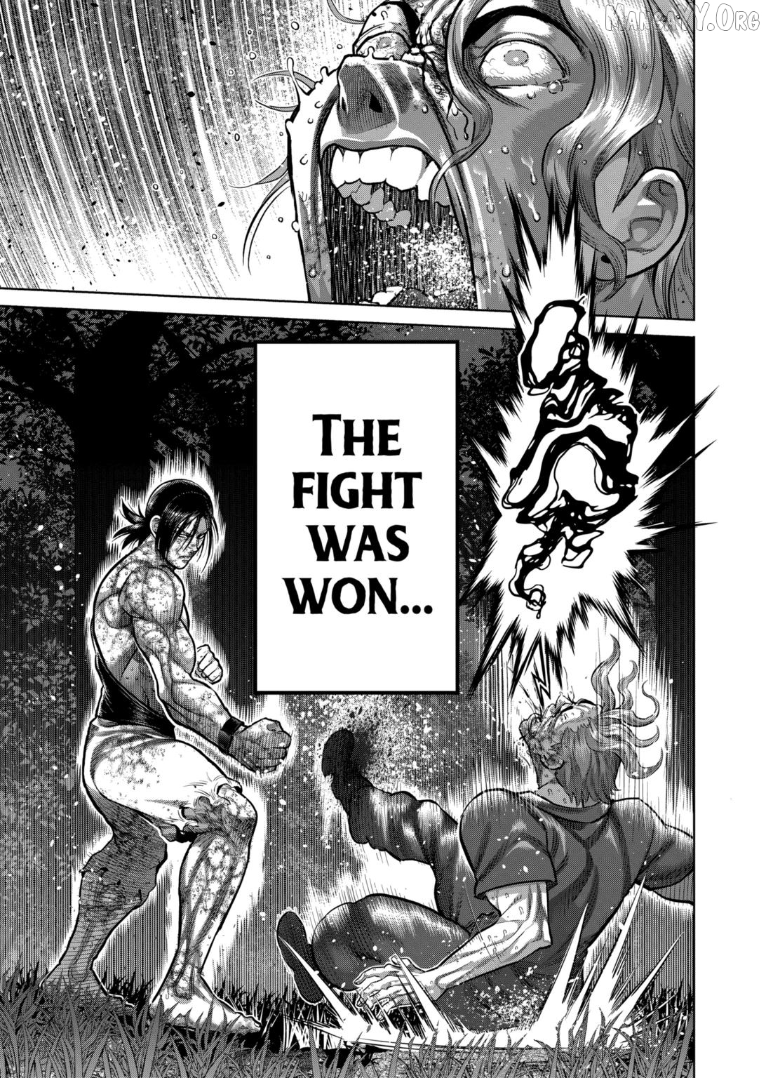 Read Kengan Omega EN Manga Online