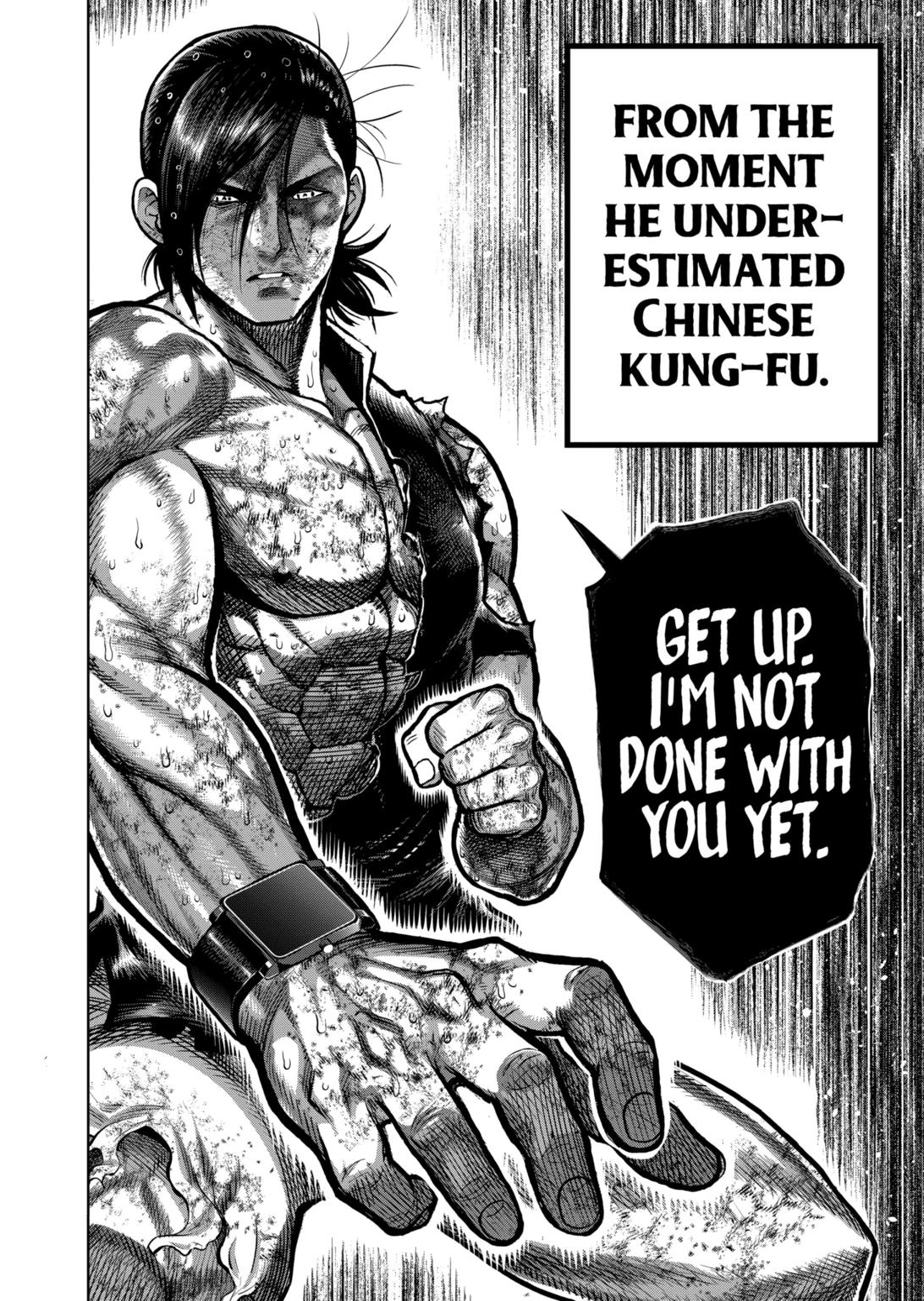 Read Kengan Omega EN Manga Online