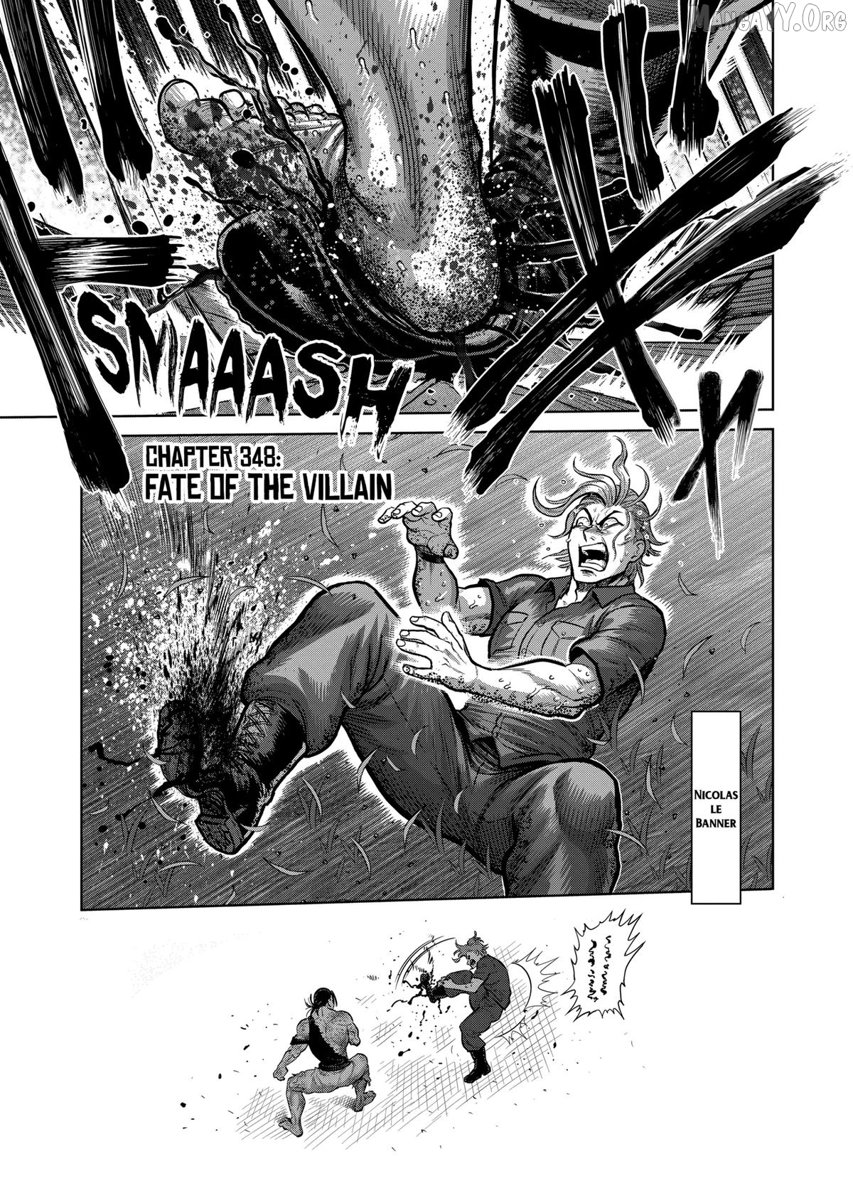 Read Kengan Omega EN Manga Online