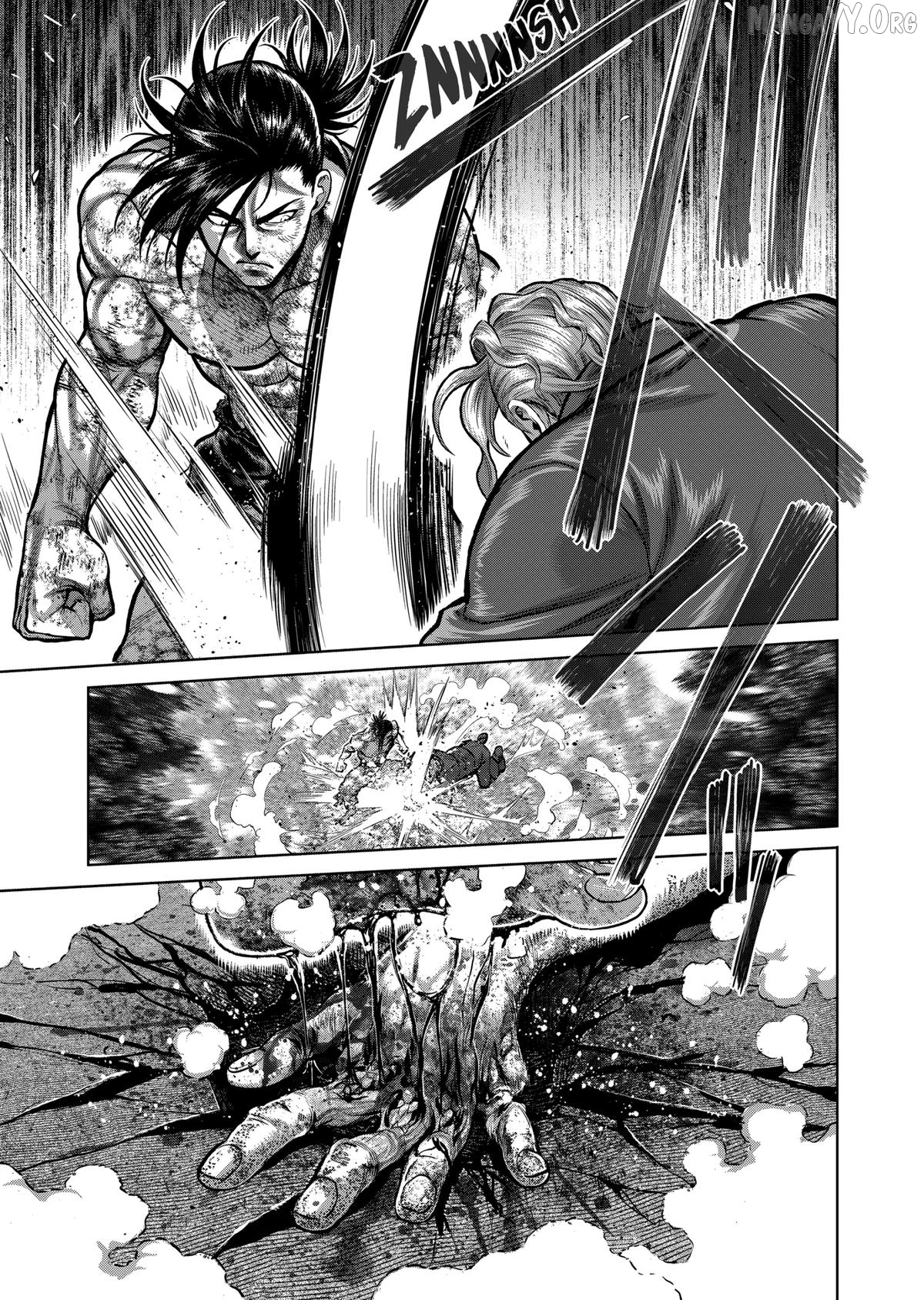 Read Kengan Omega EN Manga Online