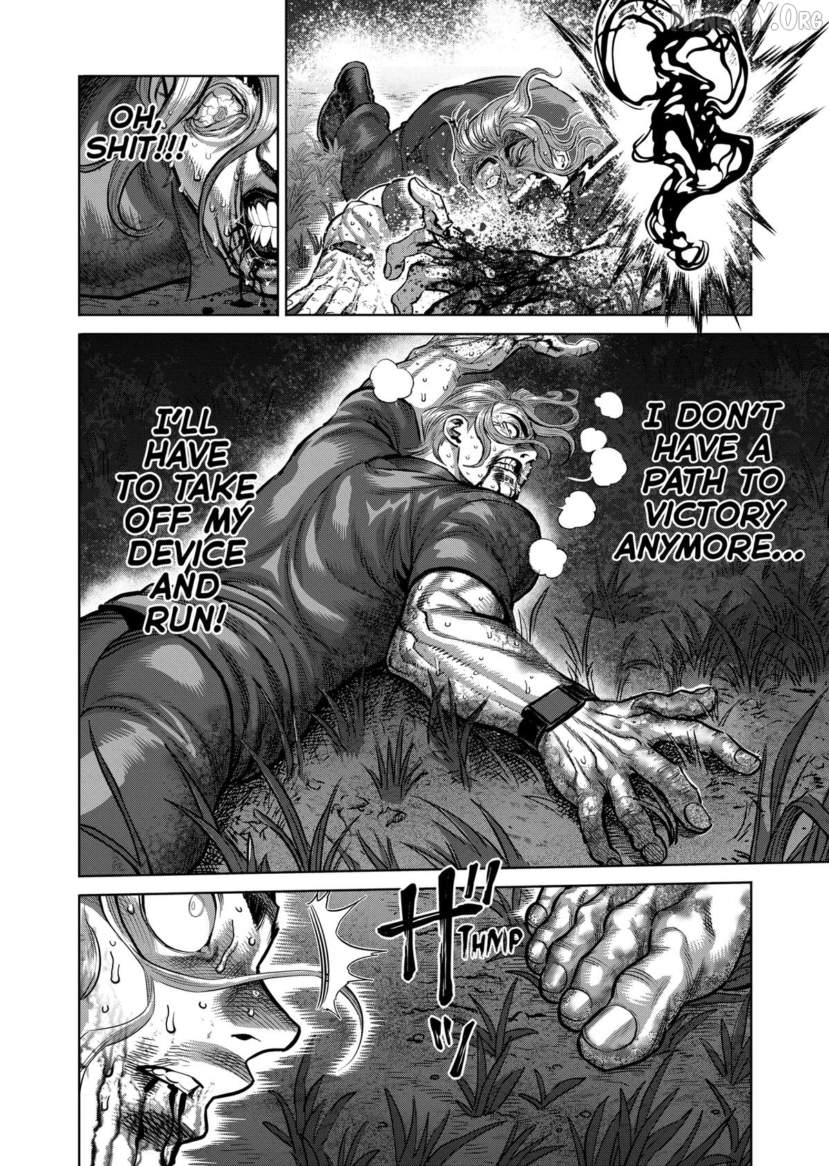 Read Kengan Omega EN Manga Online