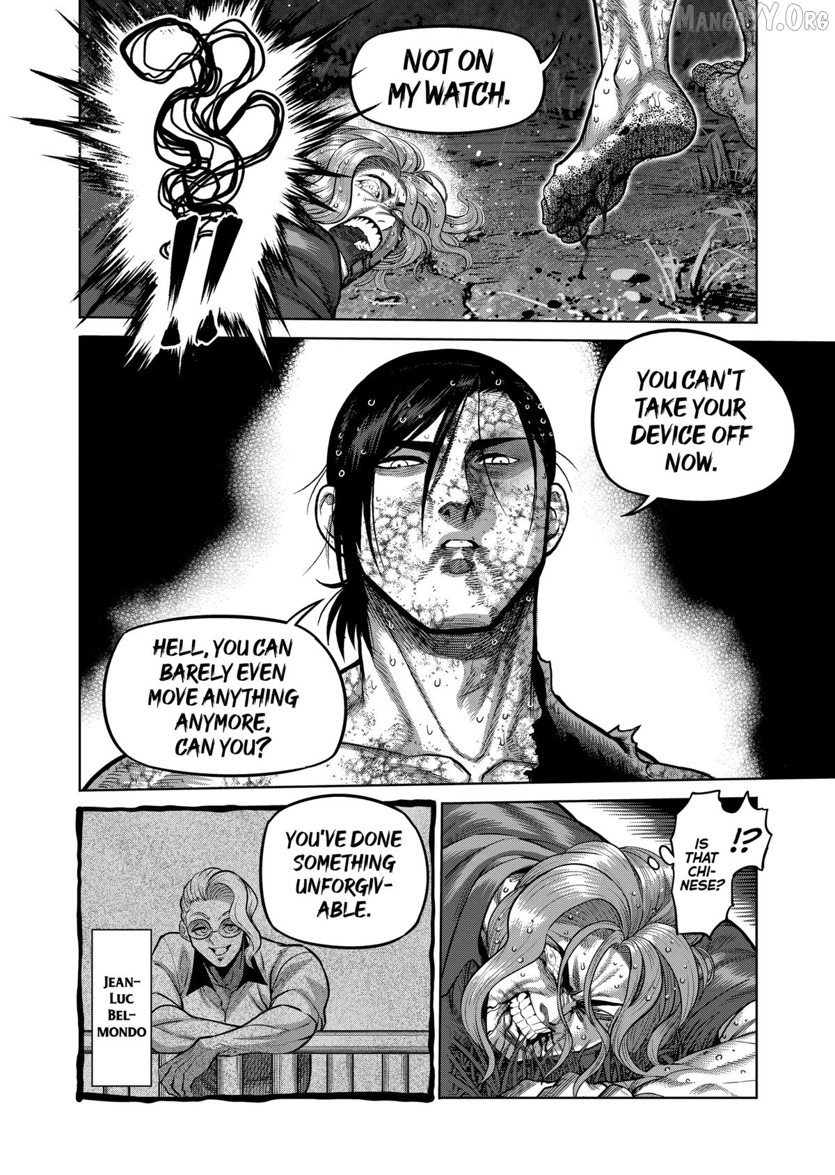Read Kengan Omega EN Manga Online