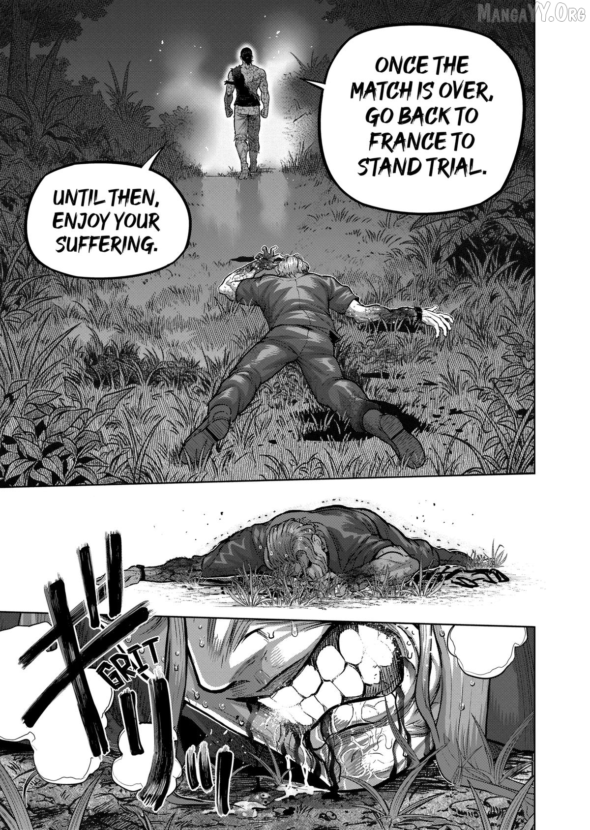 Read Kengan Omega EN Manga Online
