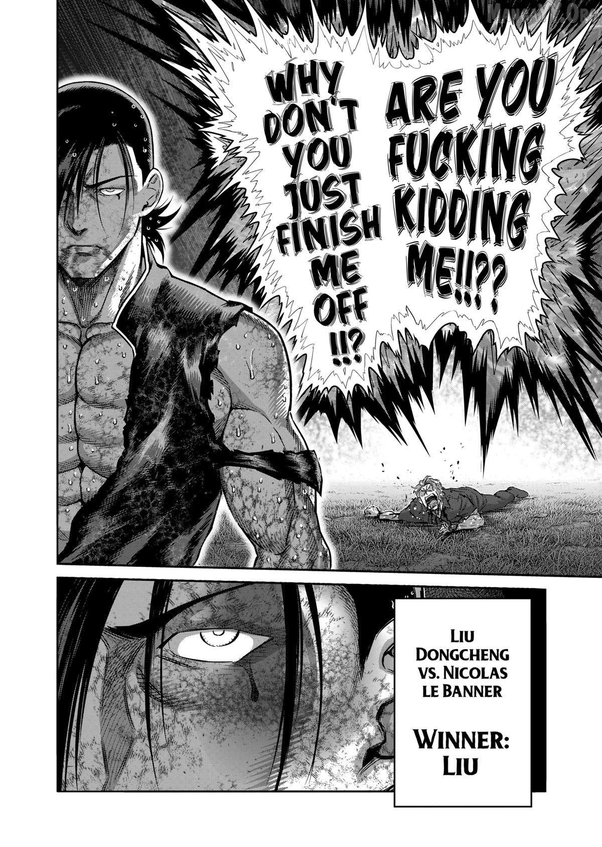 Read Kengan Omega EN Manga Online