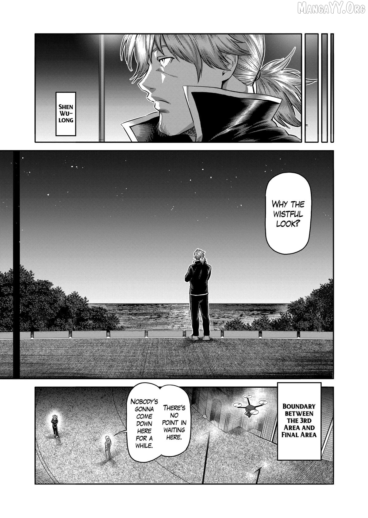 Read Kengan Omega EN Manga Online