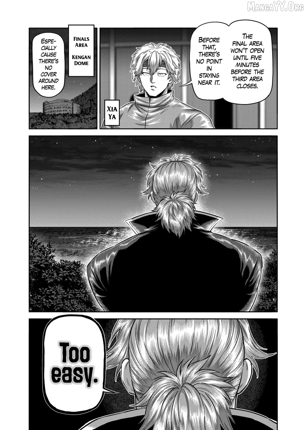 Read Kengan Omega EN Manga Online