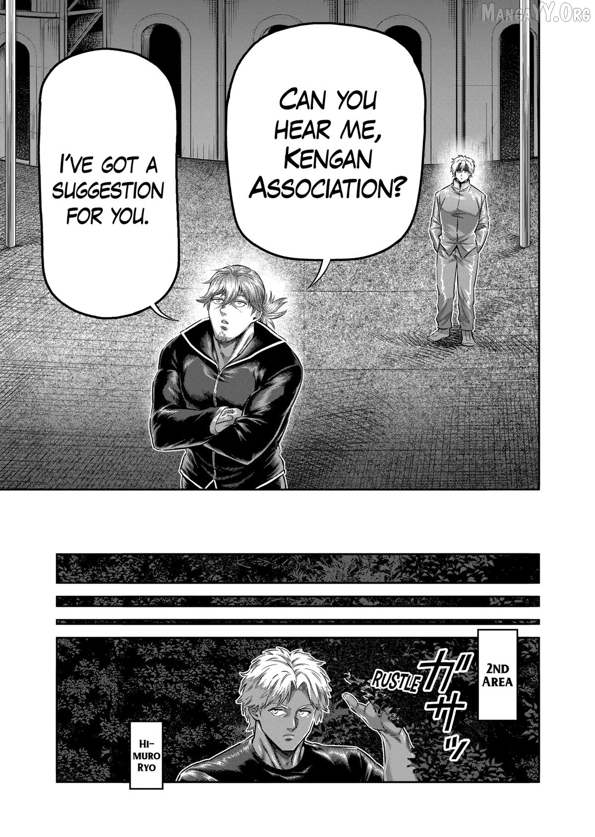 Read Kengan Omega EN Manga Online