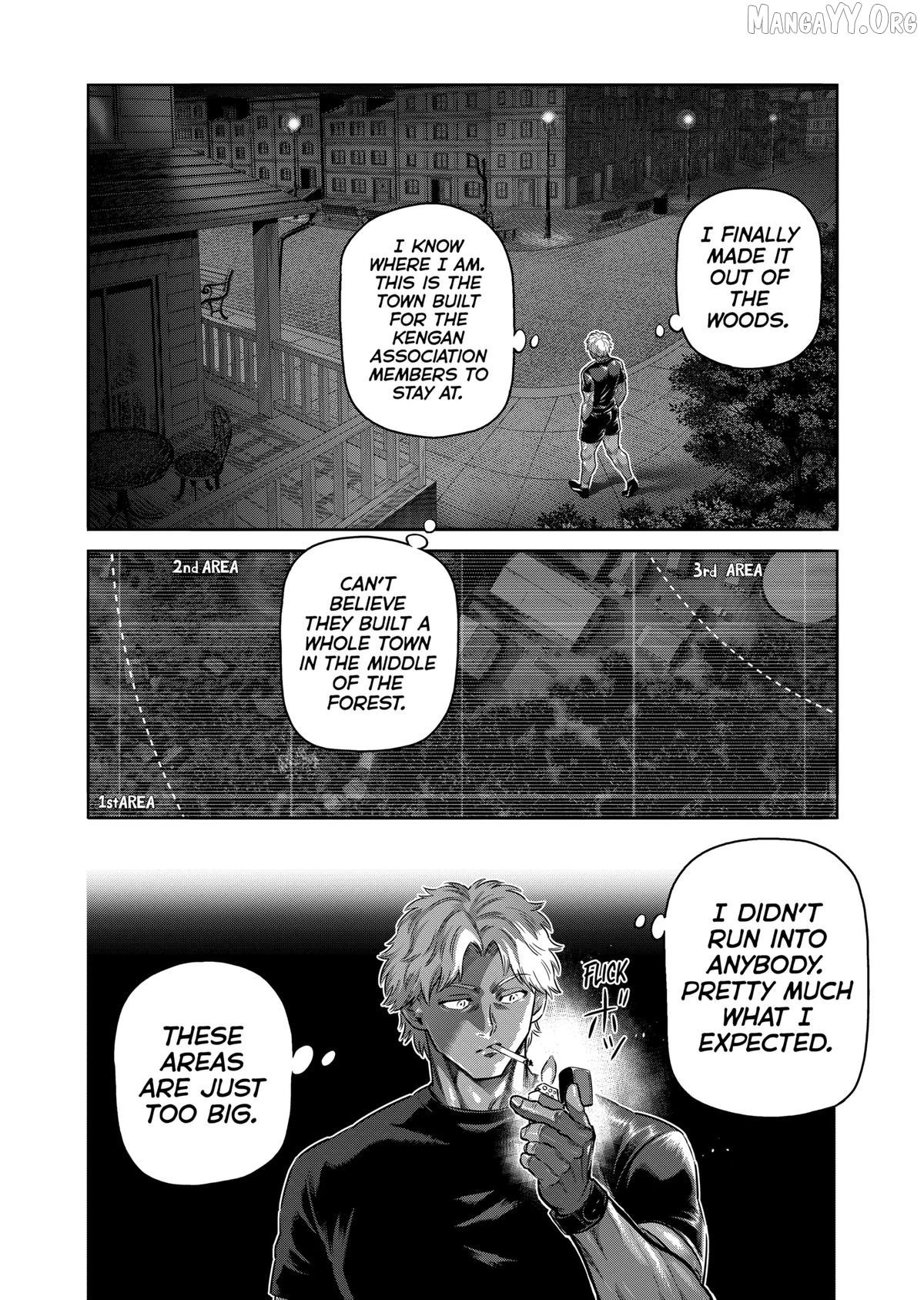 Read Kengan Omega EN Manga Online