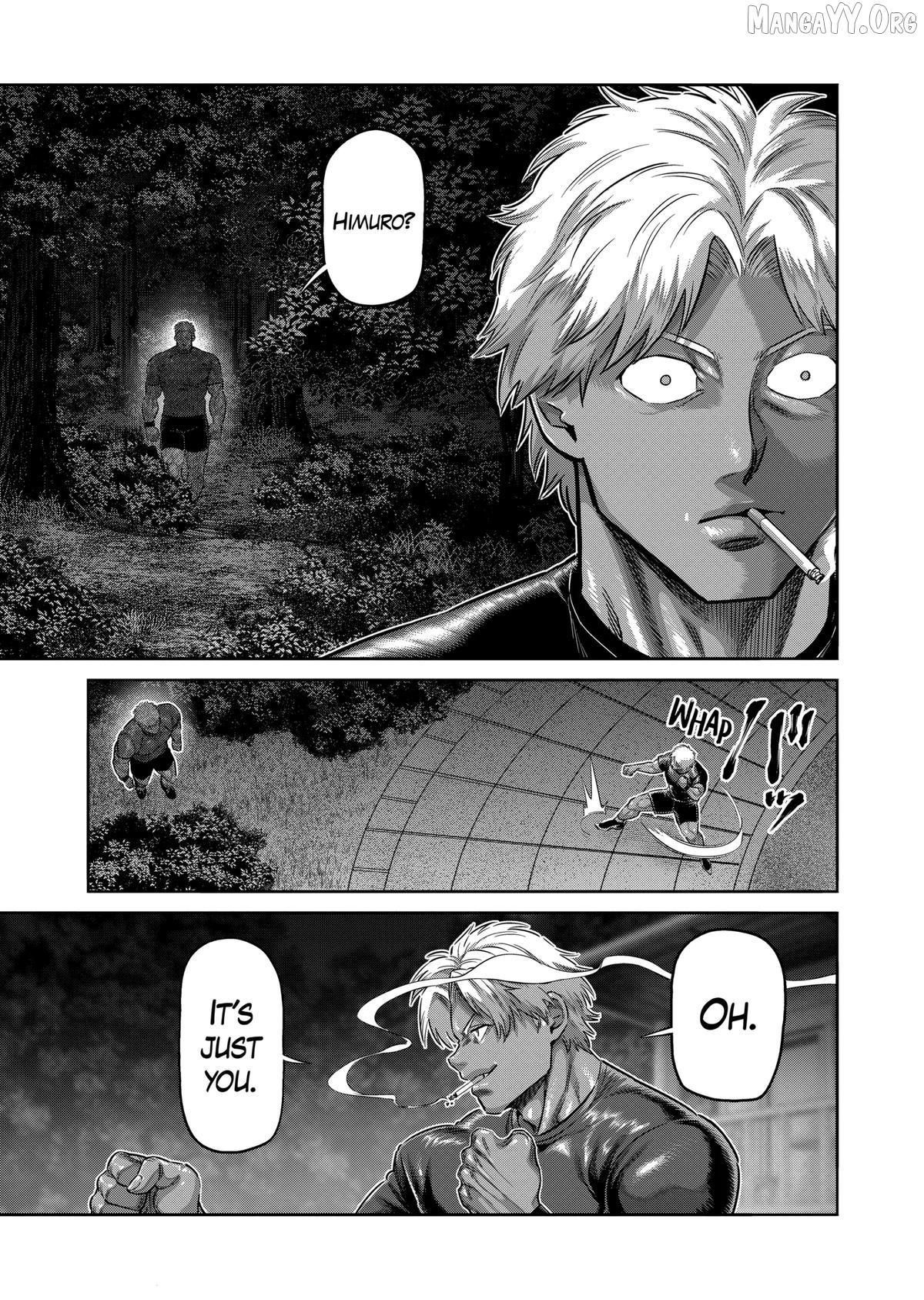 Read Kengan Omega EN Manga Online