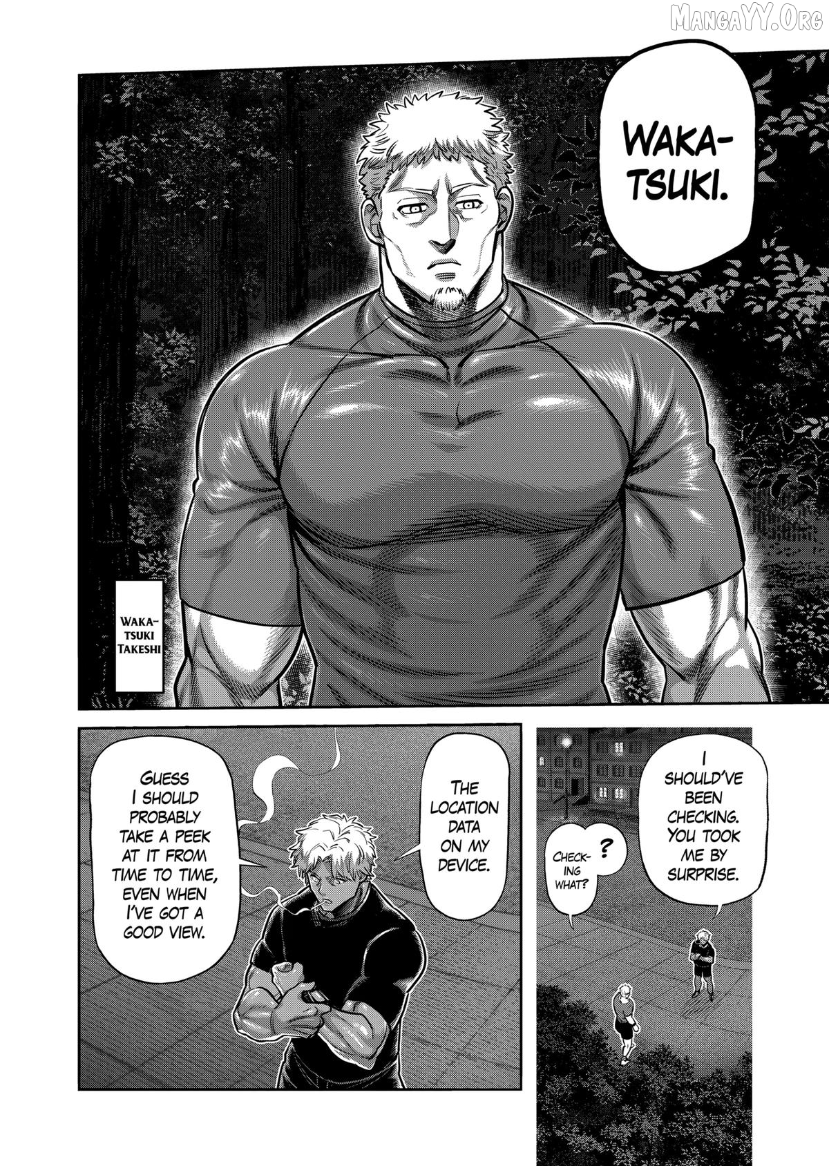 Read Kengan Omega EN Manga Online