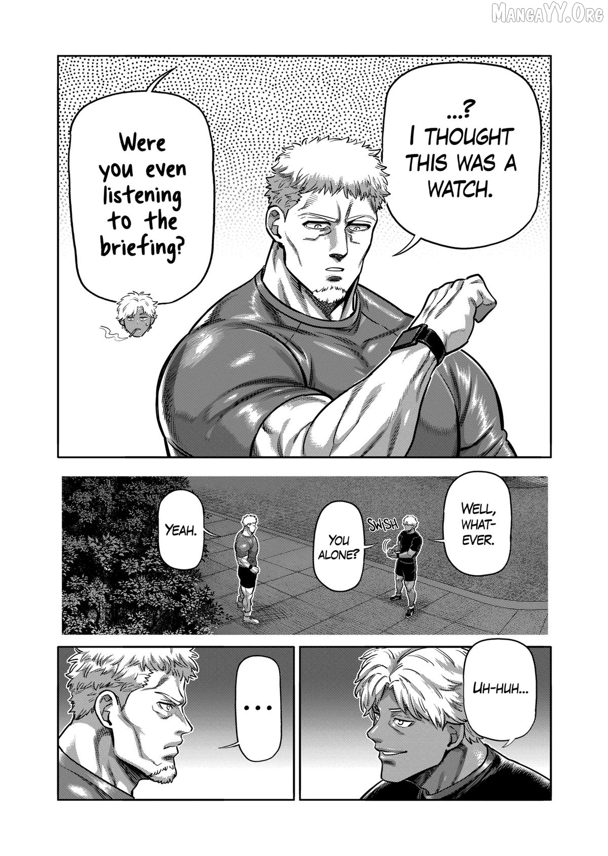 Read Kengan Omega EN Manga Online
