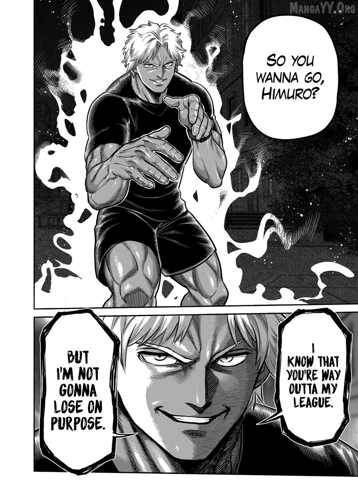 Read Kengan Omega EN Manga Online