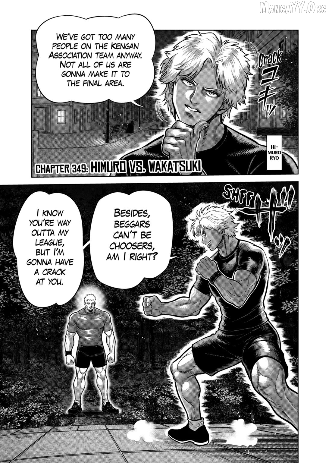 Read Kengan Omega EN Manga Online