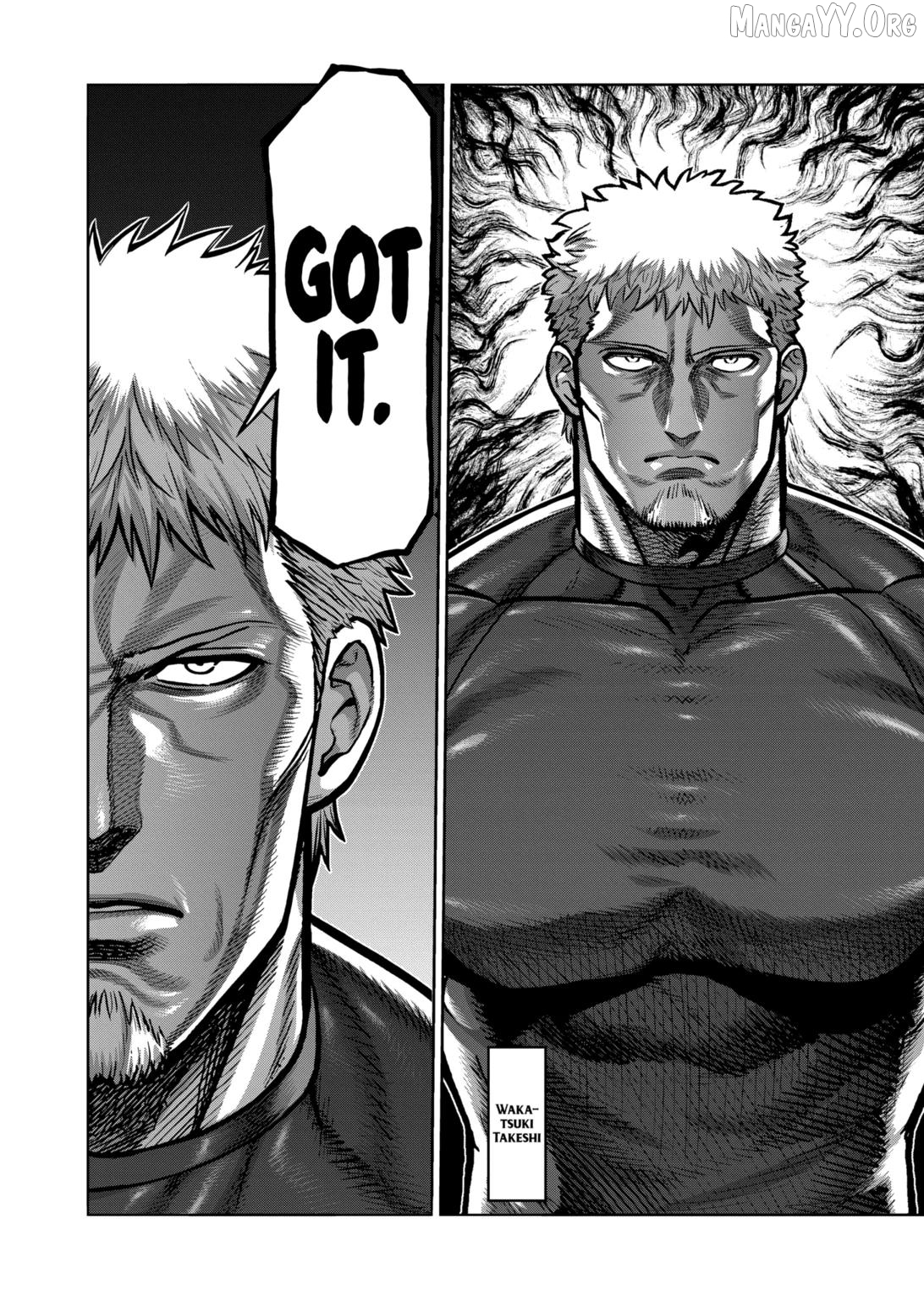 Read Kengan Omega EN Manga Online