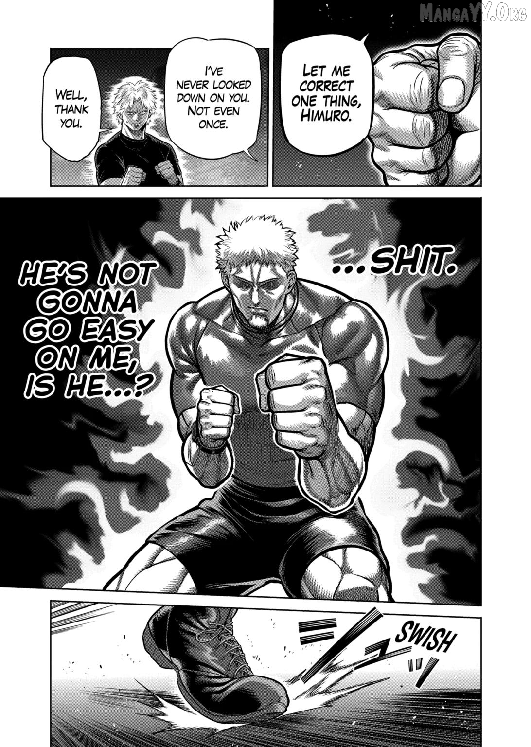 Read Kengan Omega EN Manga Online