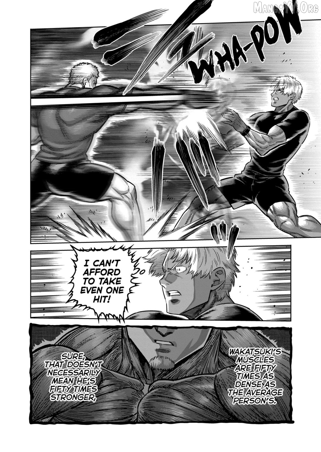 Read Kengan Omega EN Manga Online