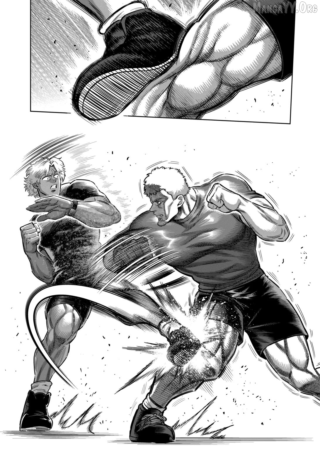 Read Kengan Omega EN Manga Online