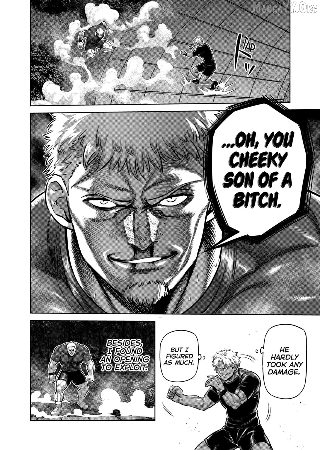 Read Kengan Omega EN Manga Online
