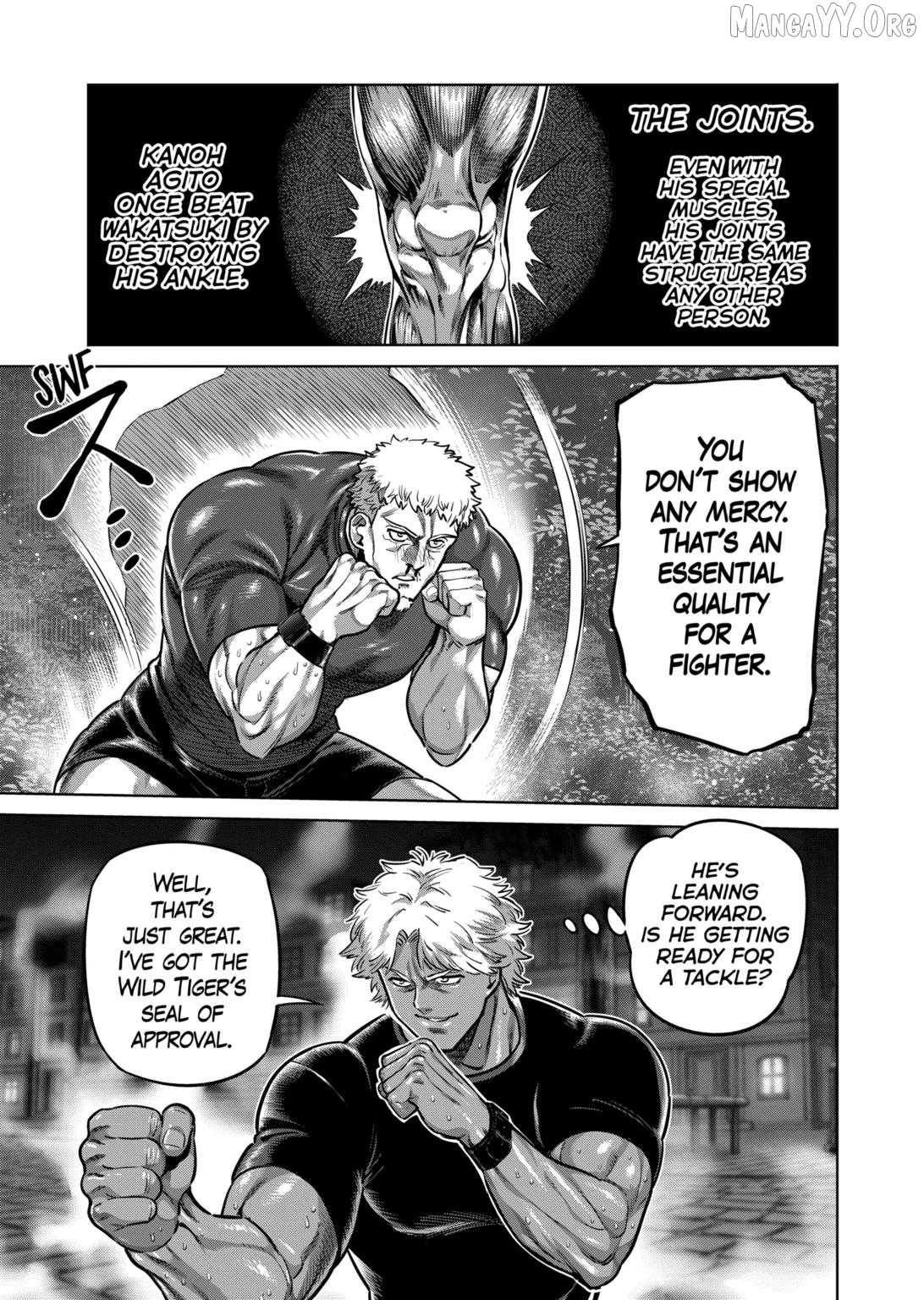 Read Kengan Omega EN Manga Online