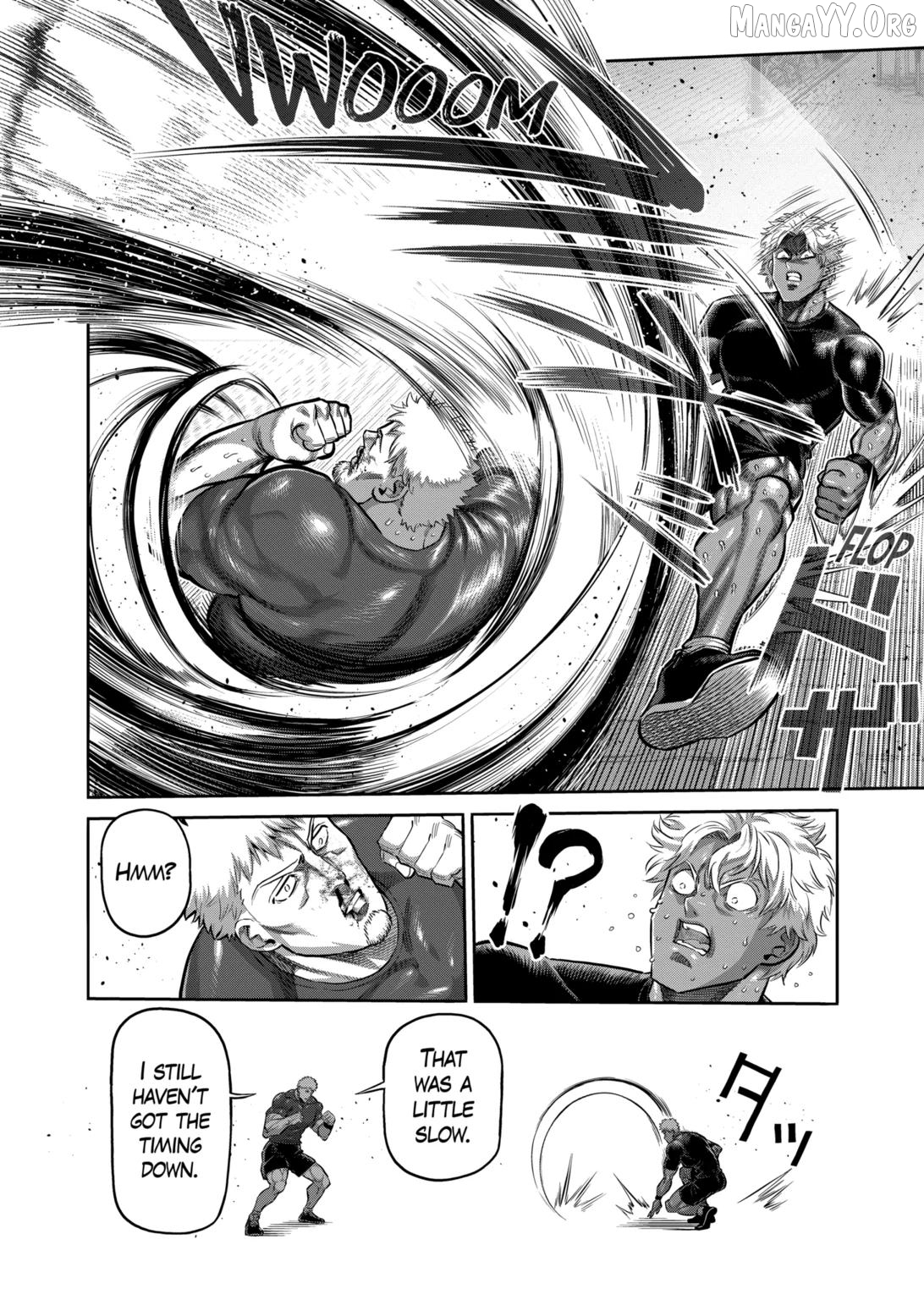 Read Kengan Omega EN Manga Online