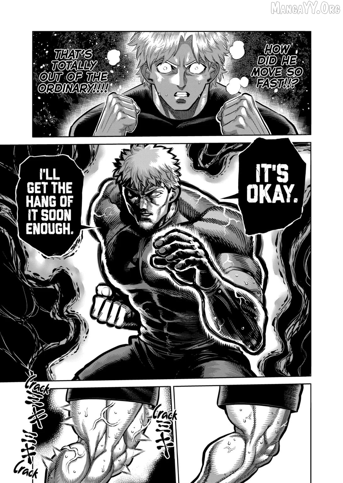 Read Kengan Omega EN Manga Online