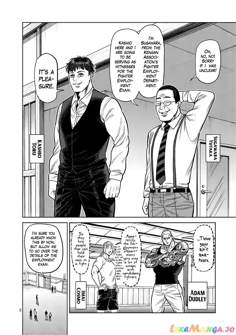 Read Kengan Omega EN Manga Online