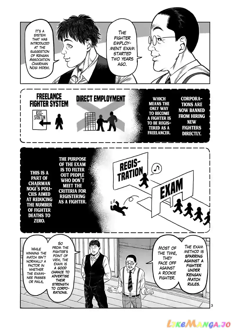 Read Kengan Omega EN Manga Online
