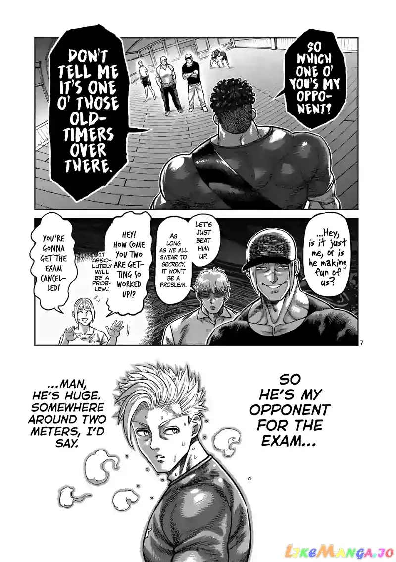 Read Kengan Omega EN Manga Online