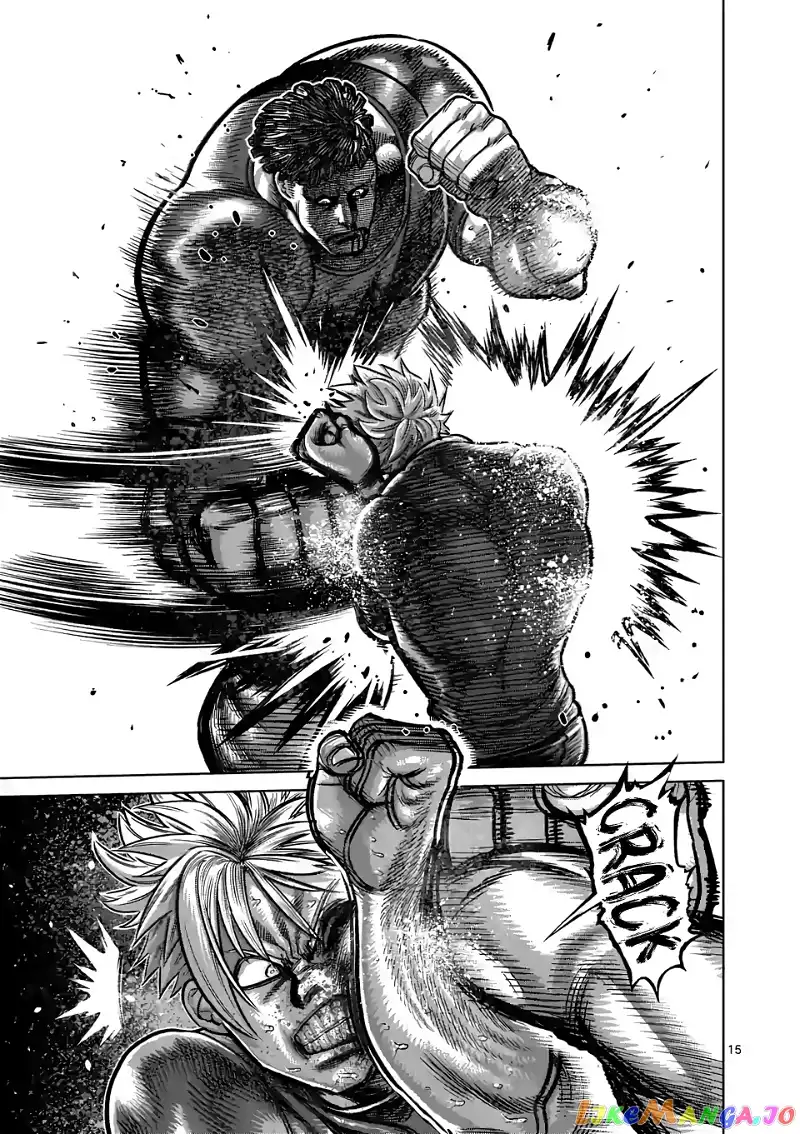 Read Kengan Omega EN Manga Online