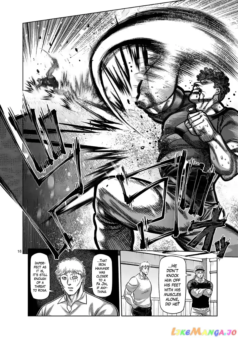 Read Kengan Omega EN Manga Online