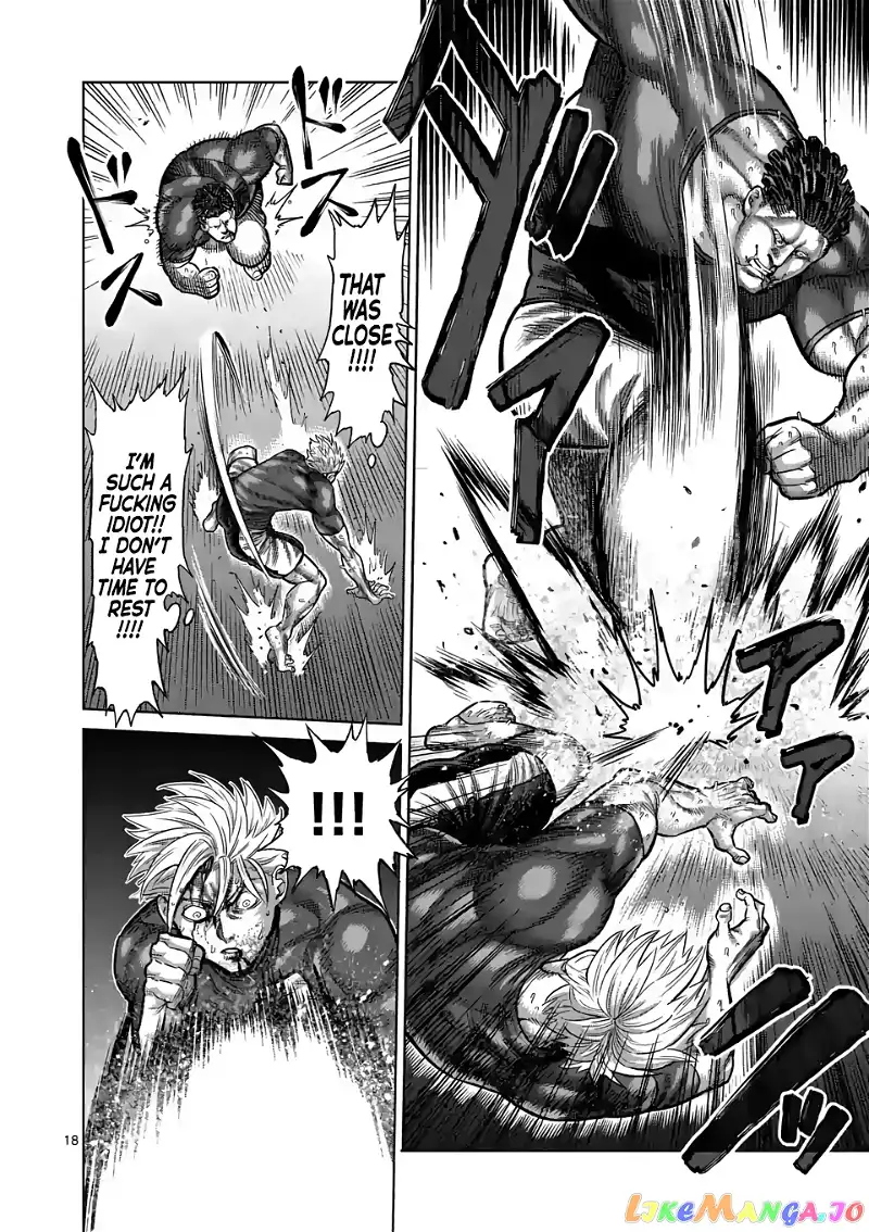 Read Kengan Omega EN Manga Online