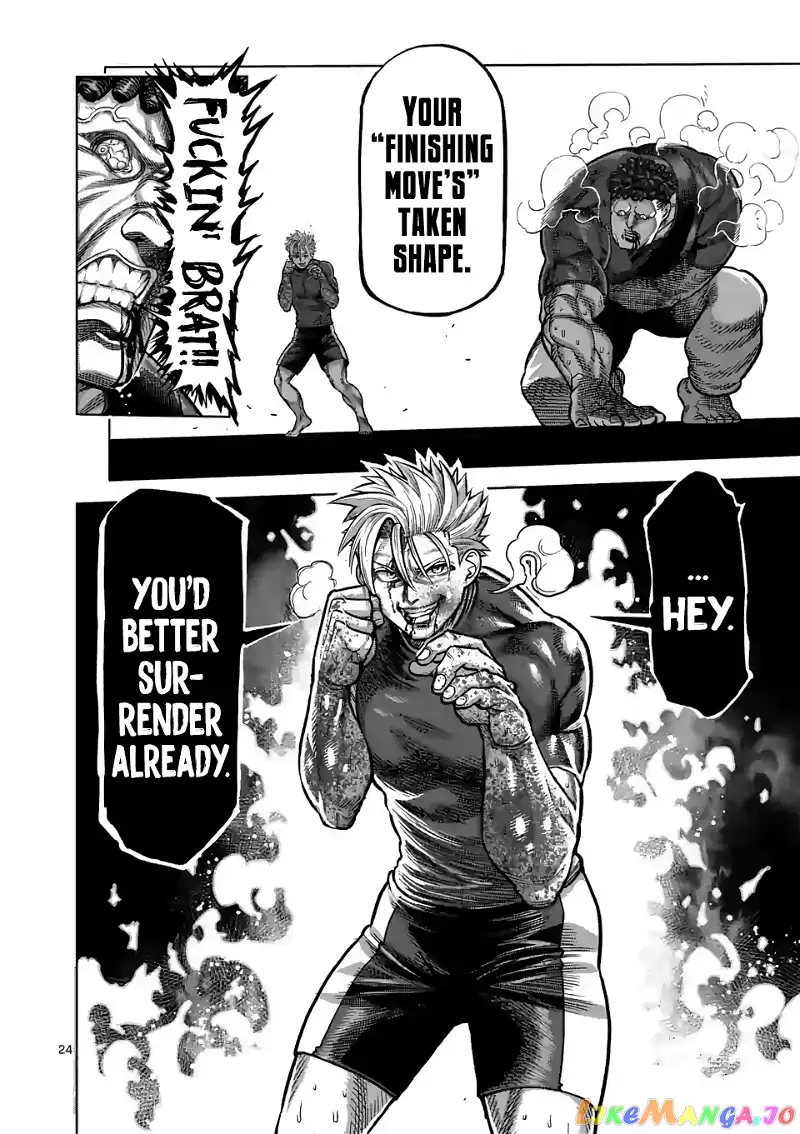 Read Kengan Omega EN Manga Online
