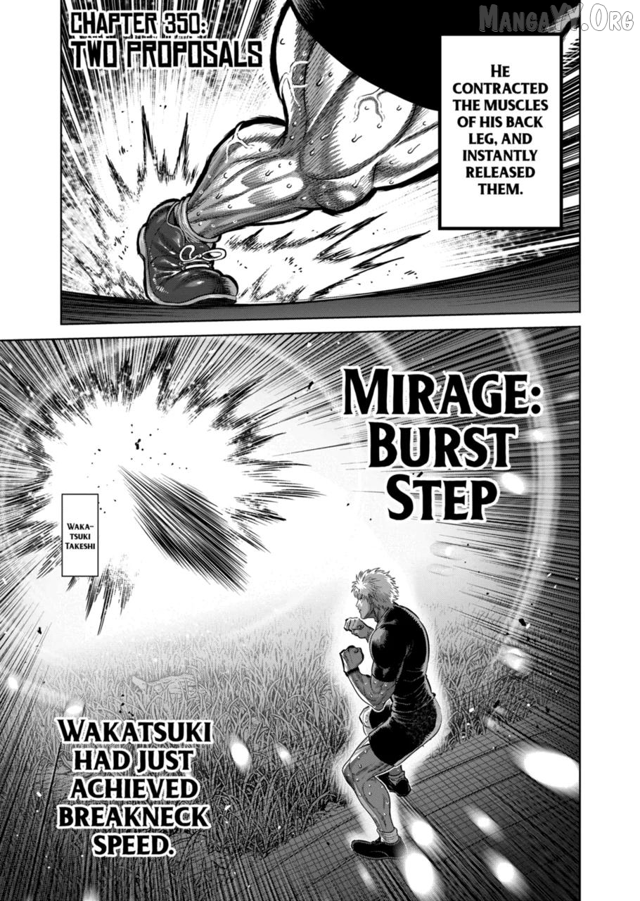 Read Kengan Omega EN Manga Online