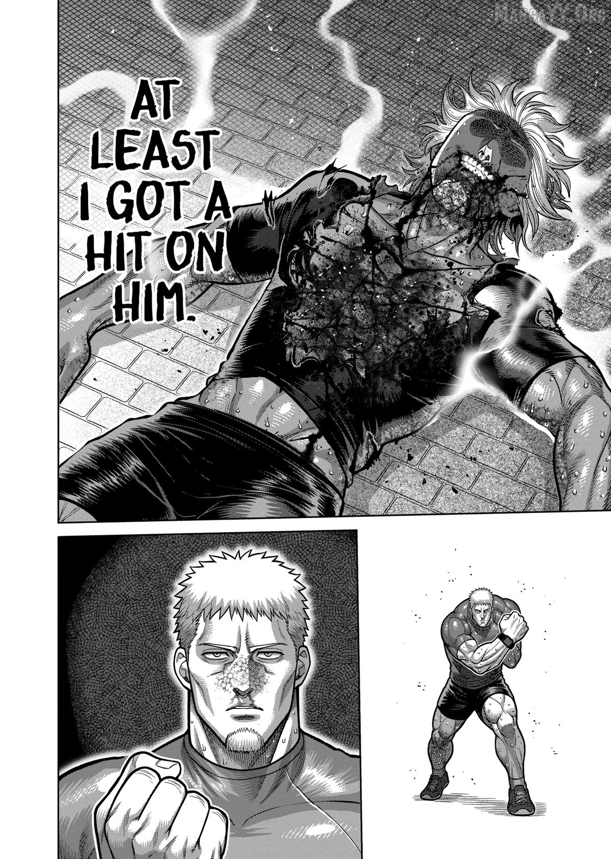 Read Kengan Omega EN Manga Online