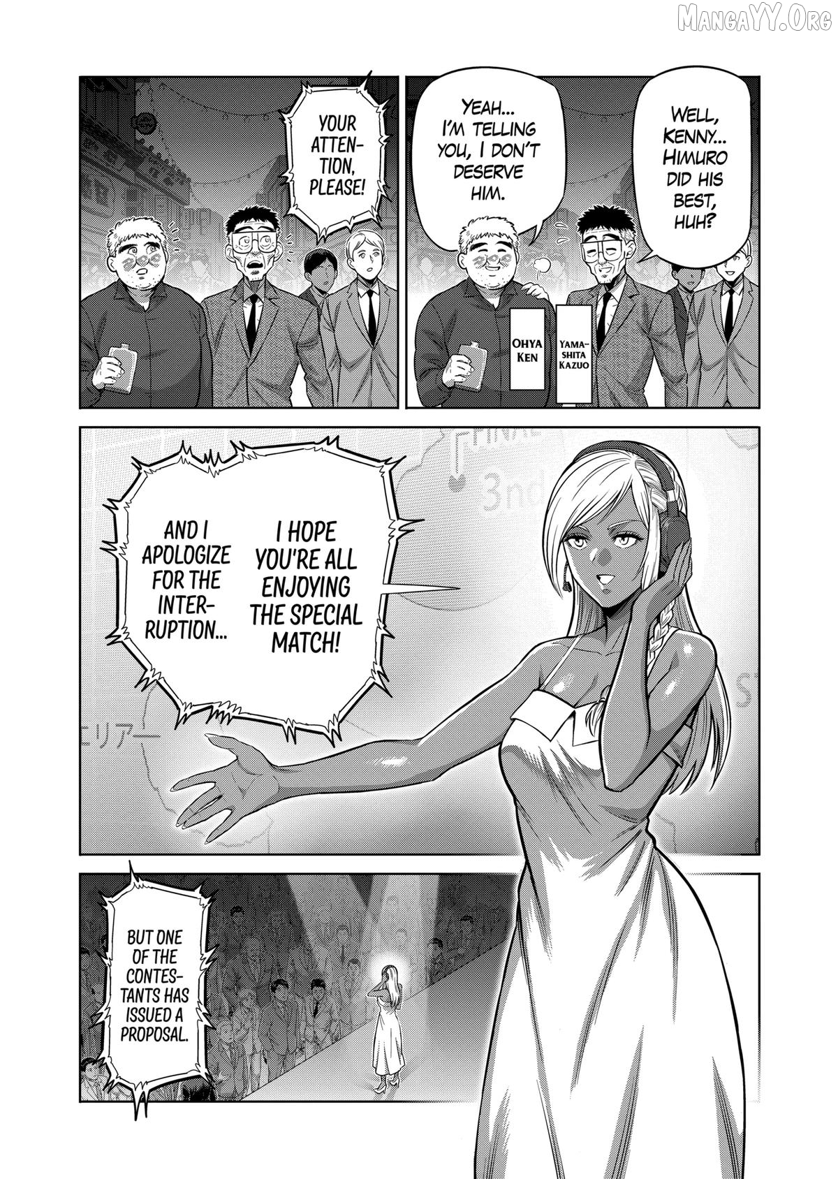 Read Kengan Omega EN Manga Online