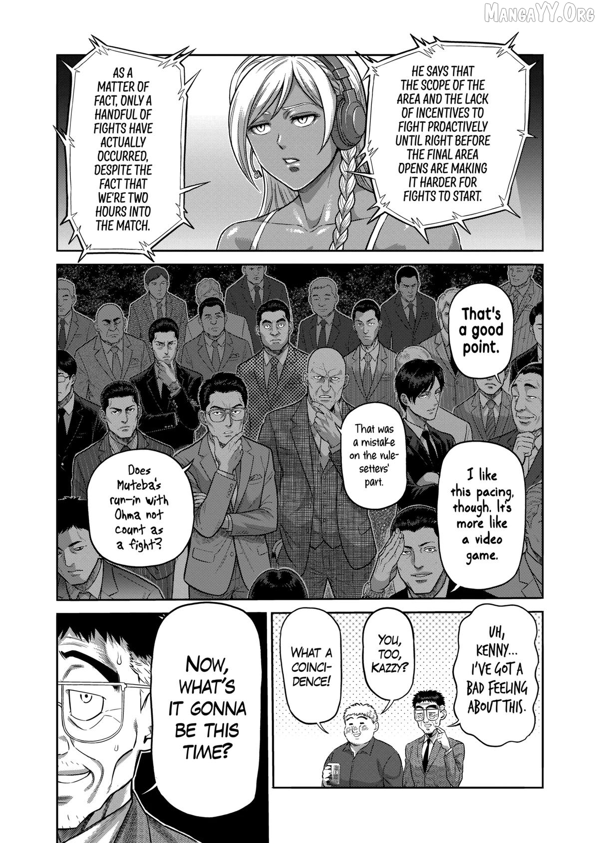 Read Kengan Omega EN Manga Online