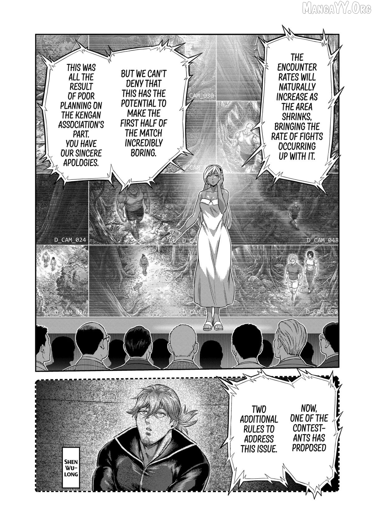 Read Kengan Omega EN Manga Online