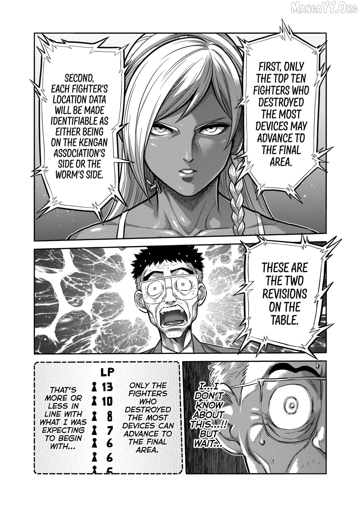 Read Kengan Omega EN Manga Online