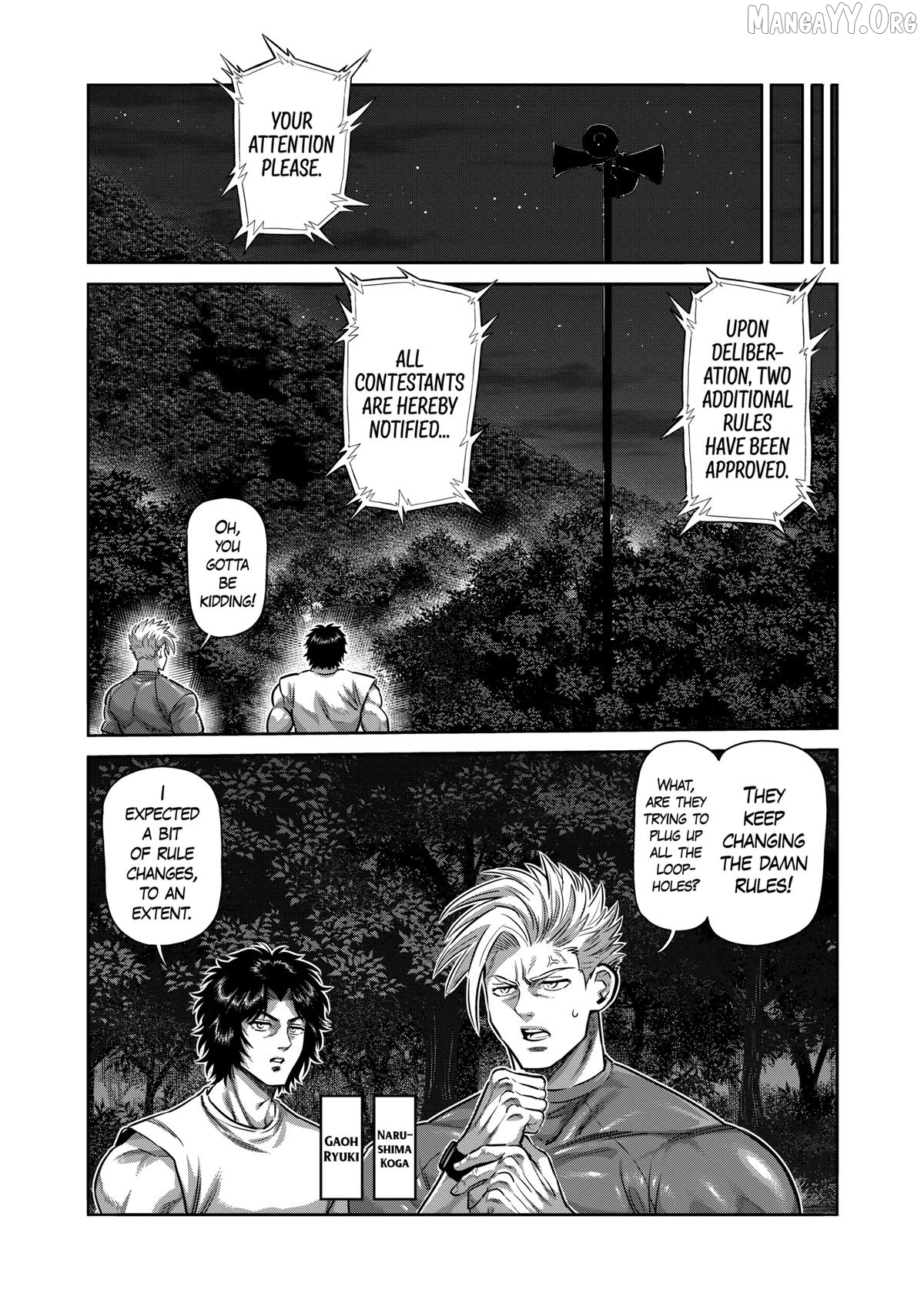 Read Kengan Omega EN Manga Online