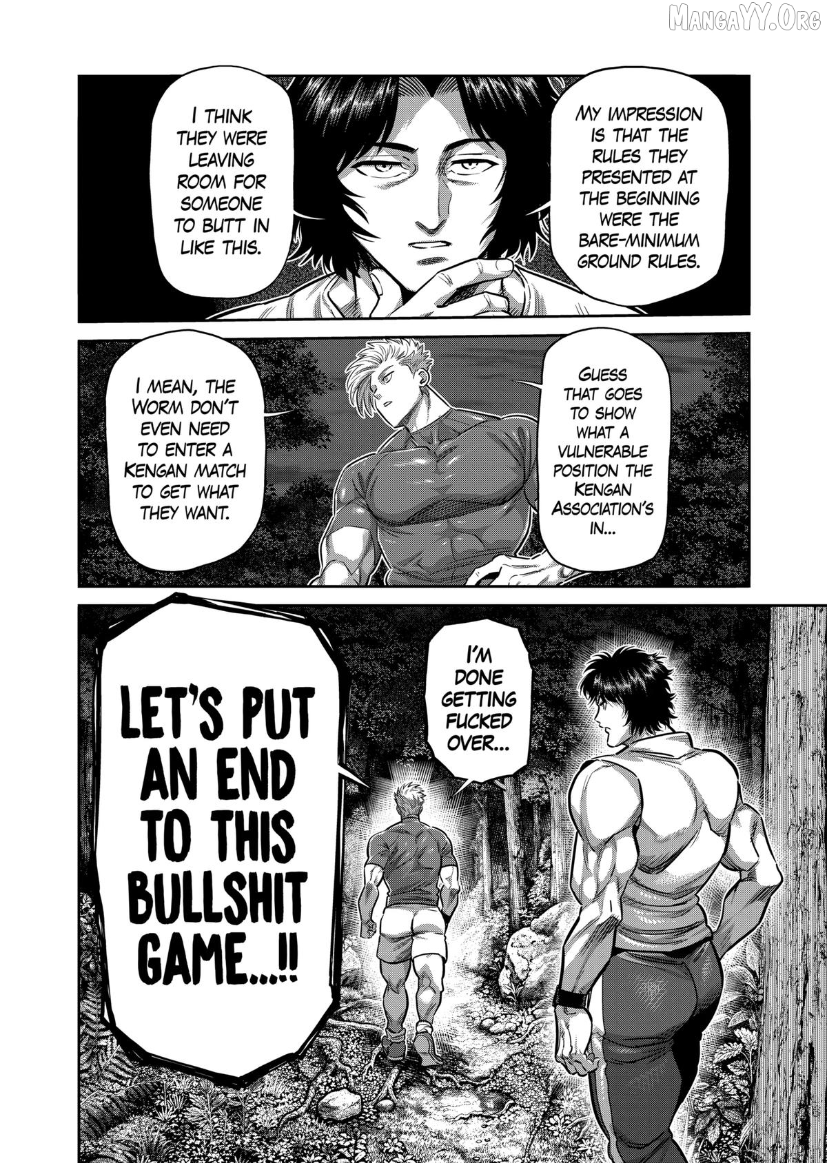 Read Kengan Omega EN Manga Online