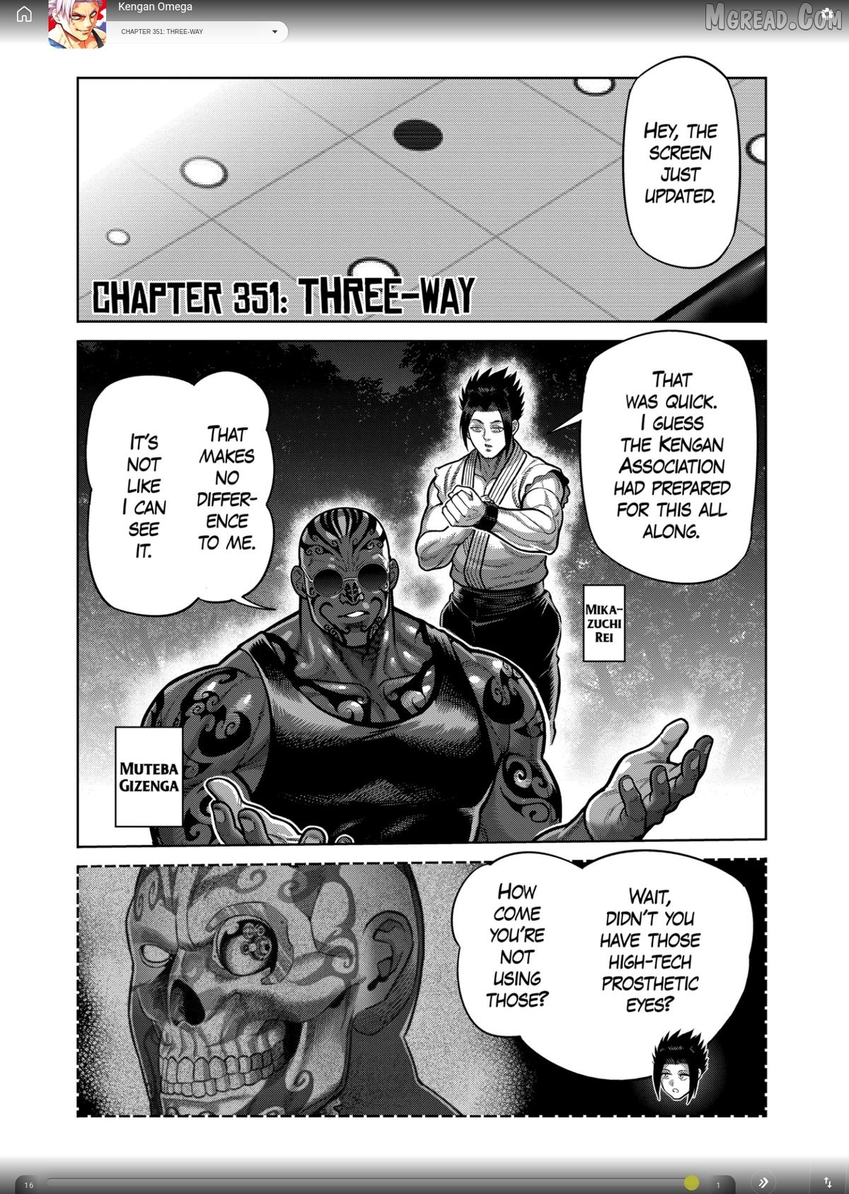 Read Kengan Omega EN Manga Online