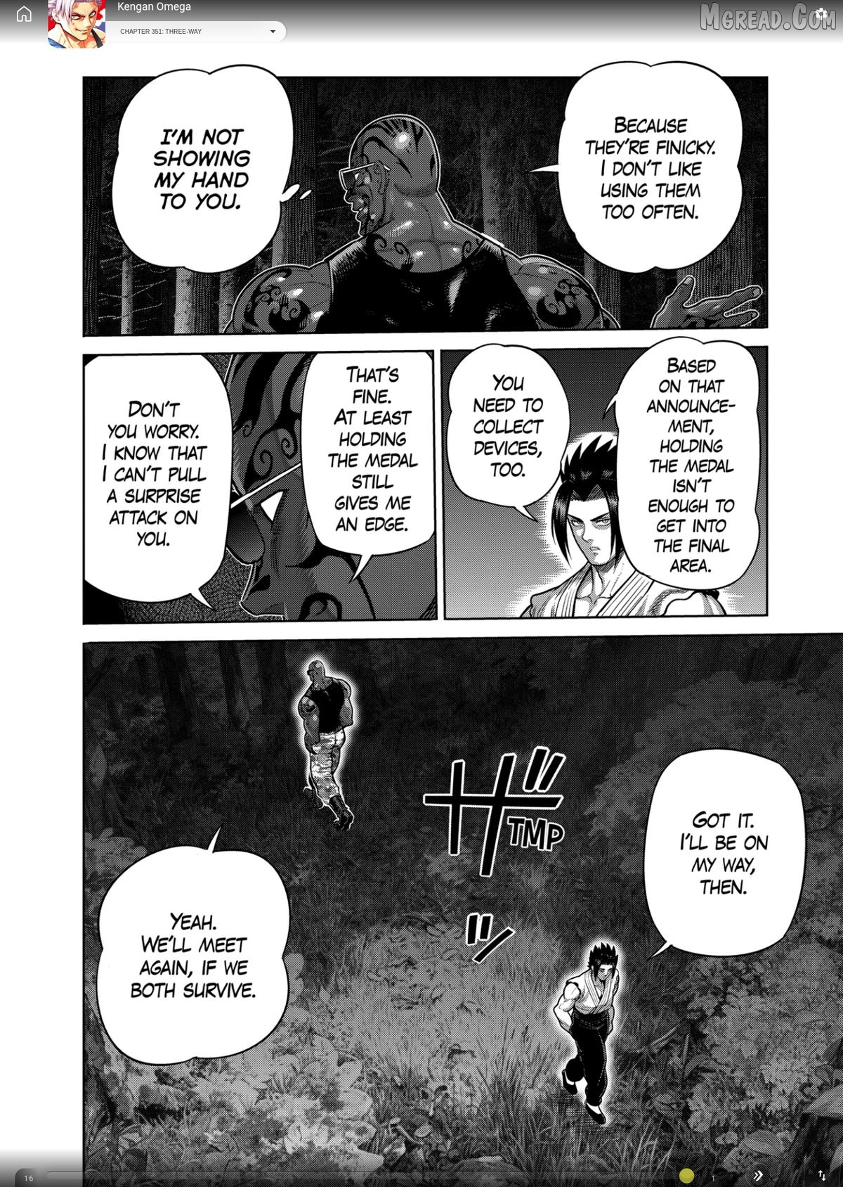 Read Kengan Omega EN Manga Online
