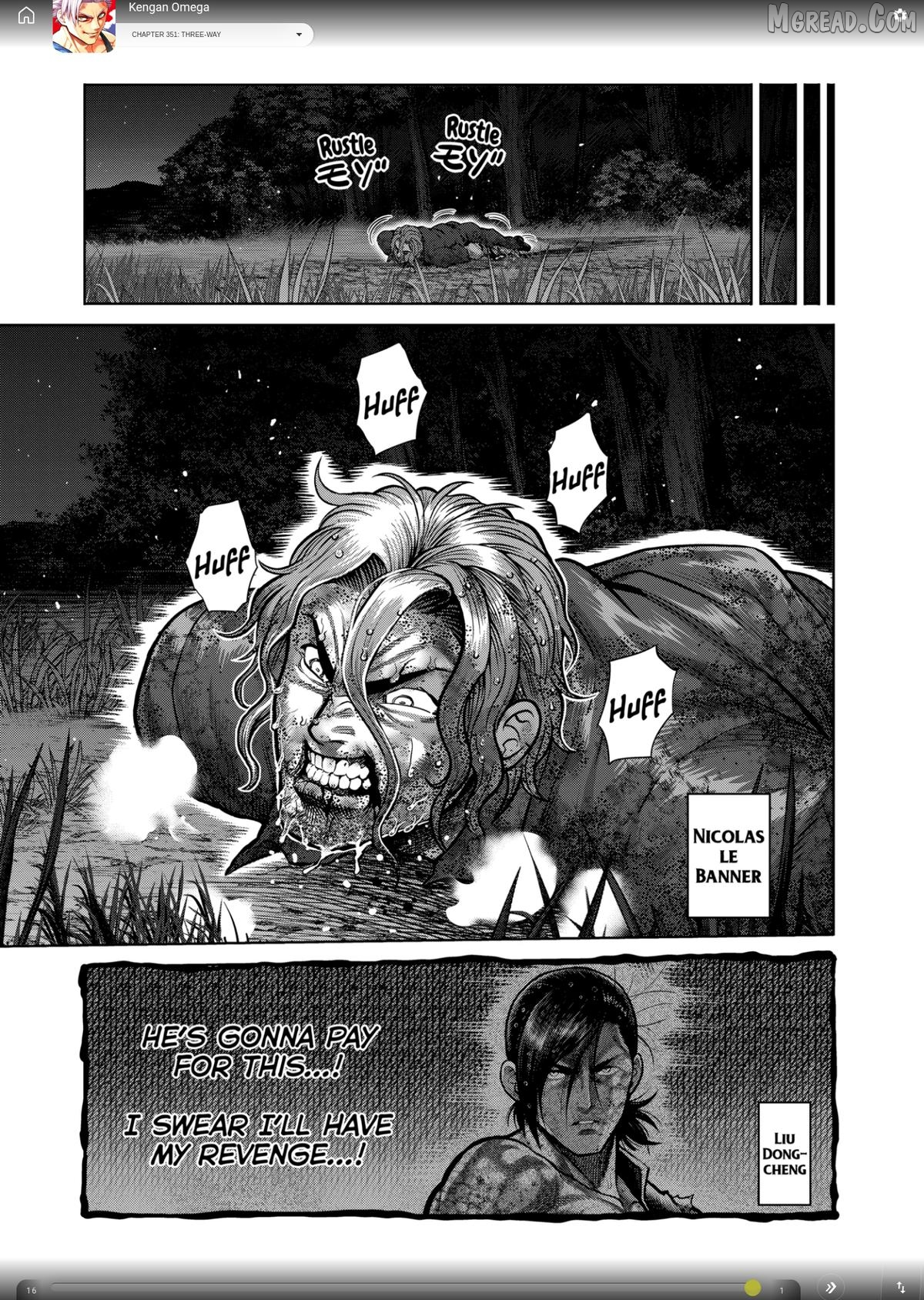 Read Kengan Omega EN Manga Online