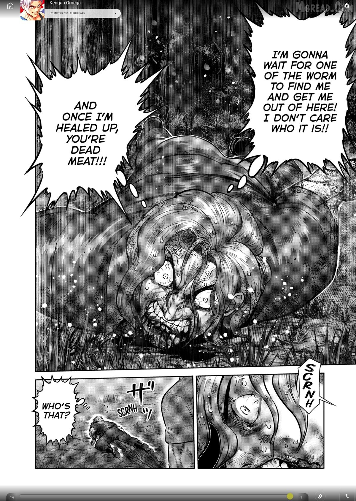 Read Kengan Omega EN Manga Online