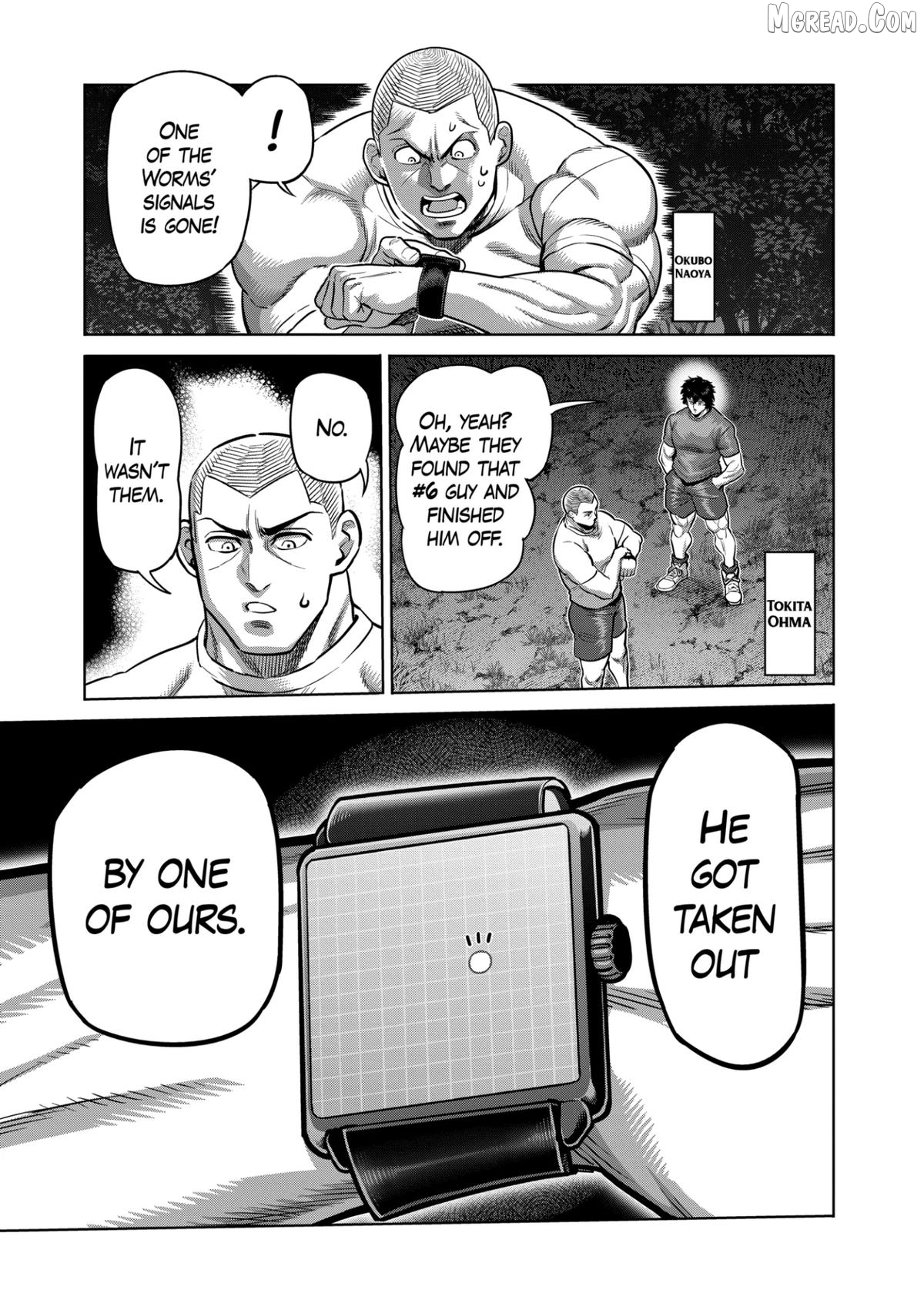 Read Kengan Omega EN Manga Online
