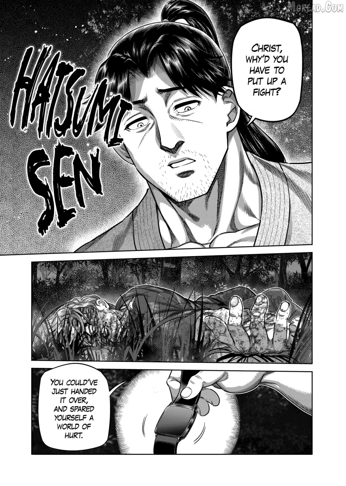 Read Kengan Omega EN Manga Online