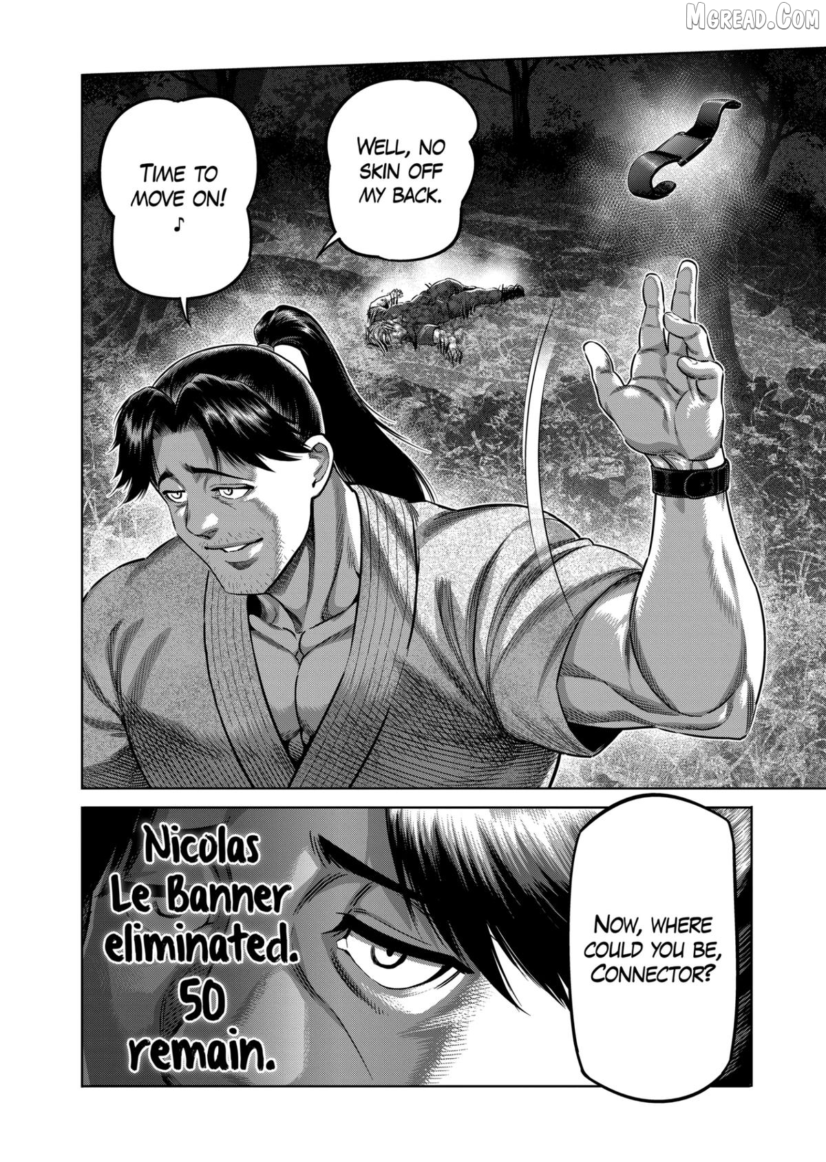 Read Kengan Omega EN Manga Online