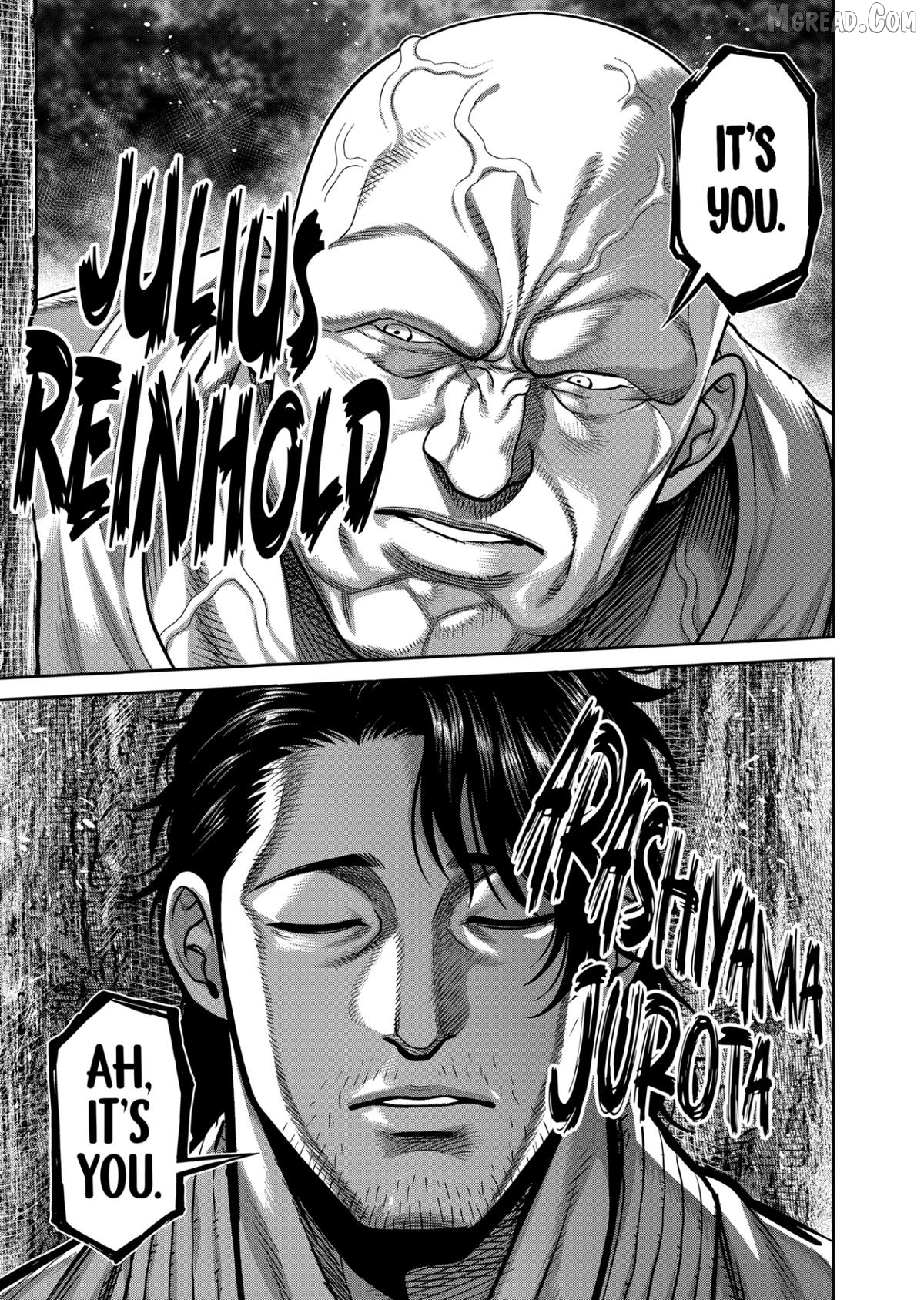 Read Kengan Omega EN Manga Online