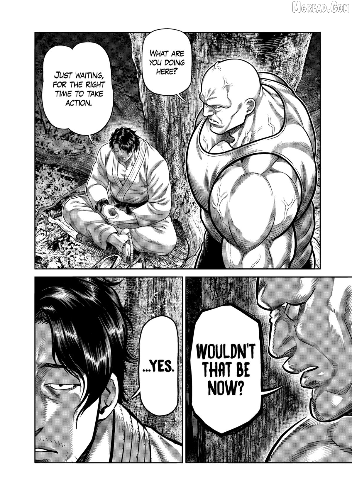 Read Kengan Omega EN Manga Online